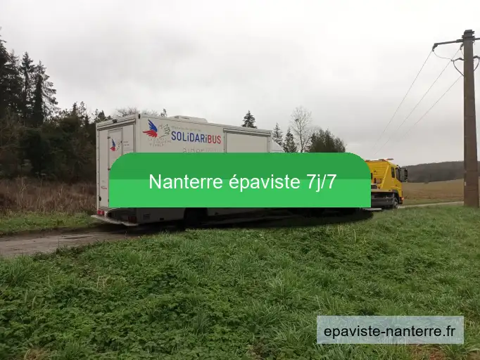 Dépannage et remorquage à Nanterre