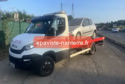 rachat voiture accidentée